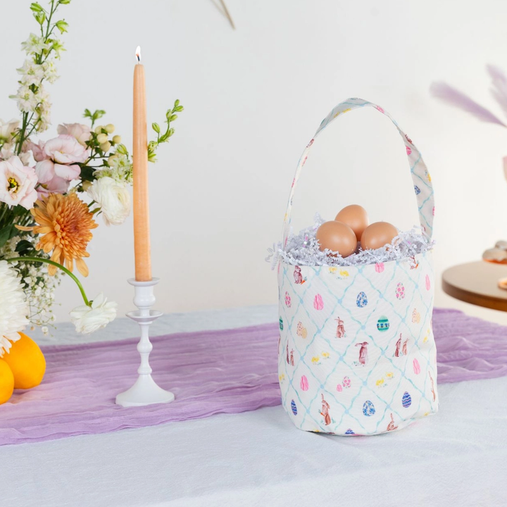 Easter Basket Bag- Available in Two Prints!