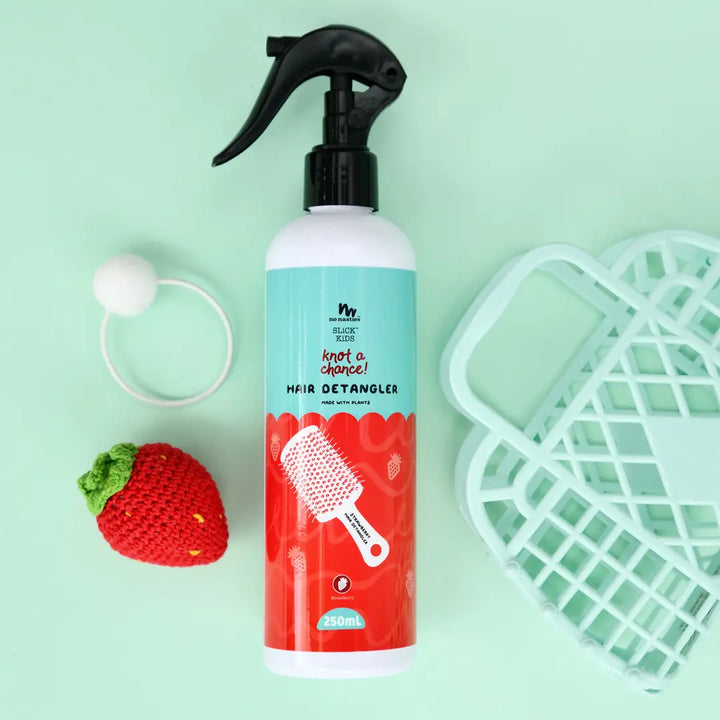 Natural Plant Based Hair Detangler in Strawberry