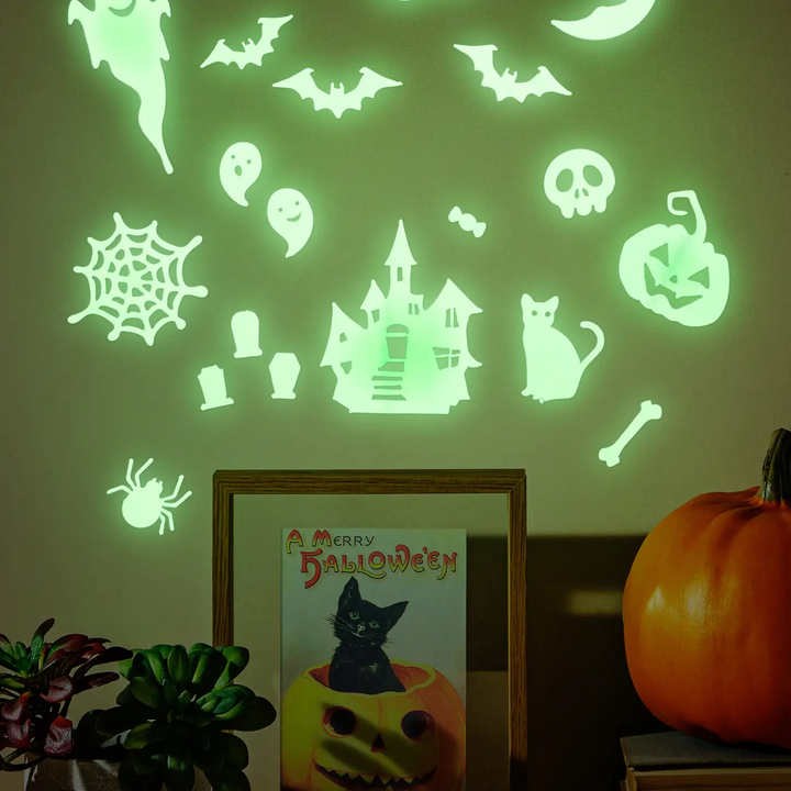 NEW Glo Play Stickers Set- Halloween Town