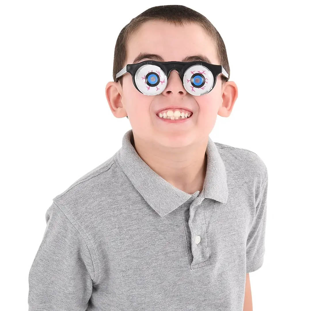Droopy Eye Glasses 5"