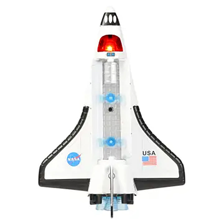 NEW Pull Back Die Cast Space Shuttle with Lights & Sound