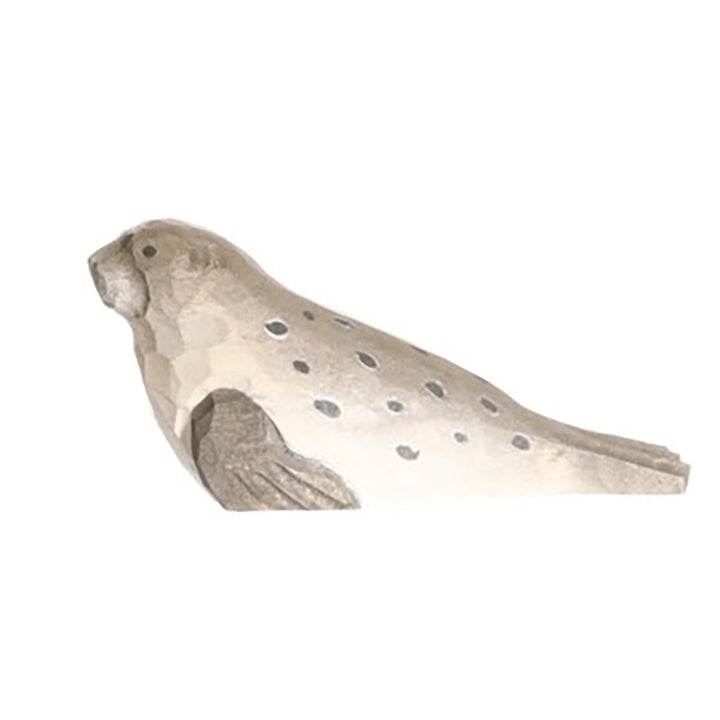 Wooden Harbor Seal Animal Toy