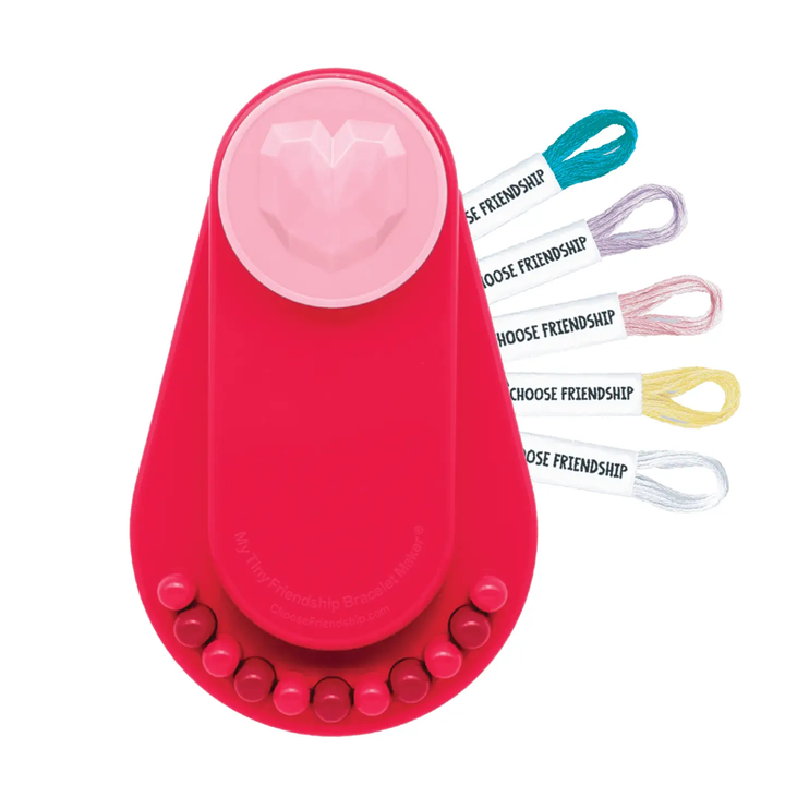 My Tiny Friendship Bracelet Maker- Pink