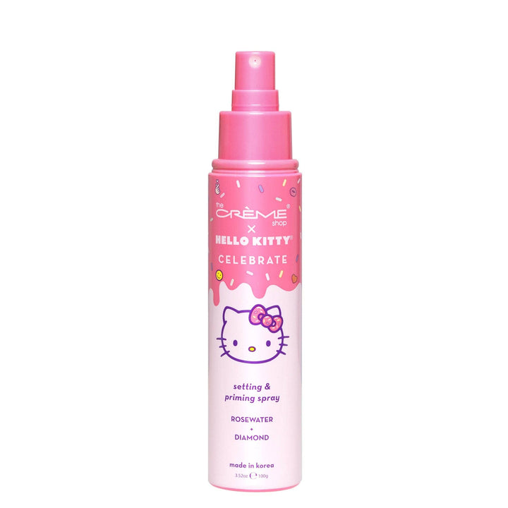 NEW Hello Kitty Celebrate Setting & Priming Spray