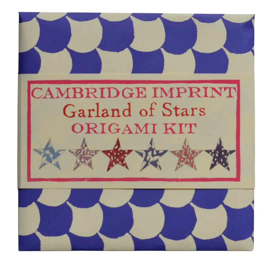 NEW Origami Star Garland Kit