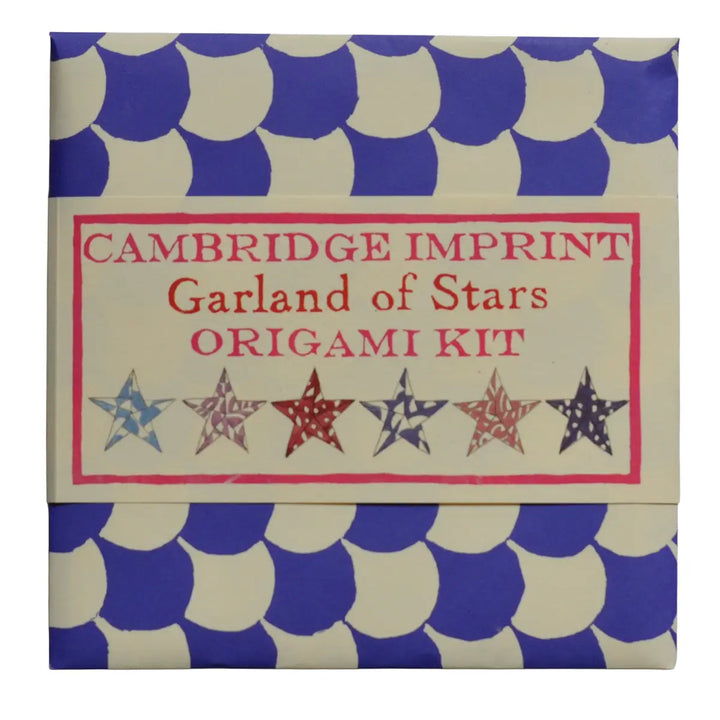 NEW Origami Star Garland Kit