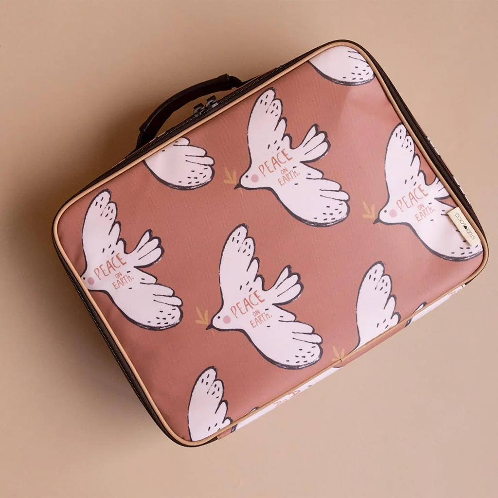 Travel Storage Suitcase- Bird