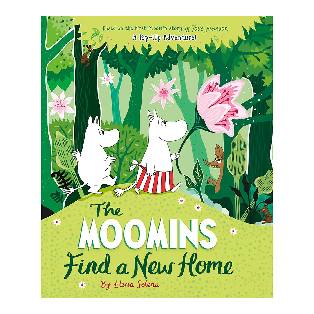 The Moomins Find a New Home Pop Up Book