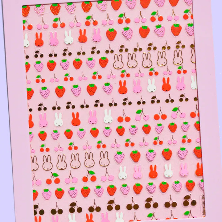 Nail Art Deco Stickers: Miffy is Sweet