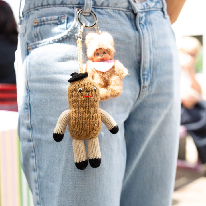 Bag Charm- Peanut