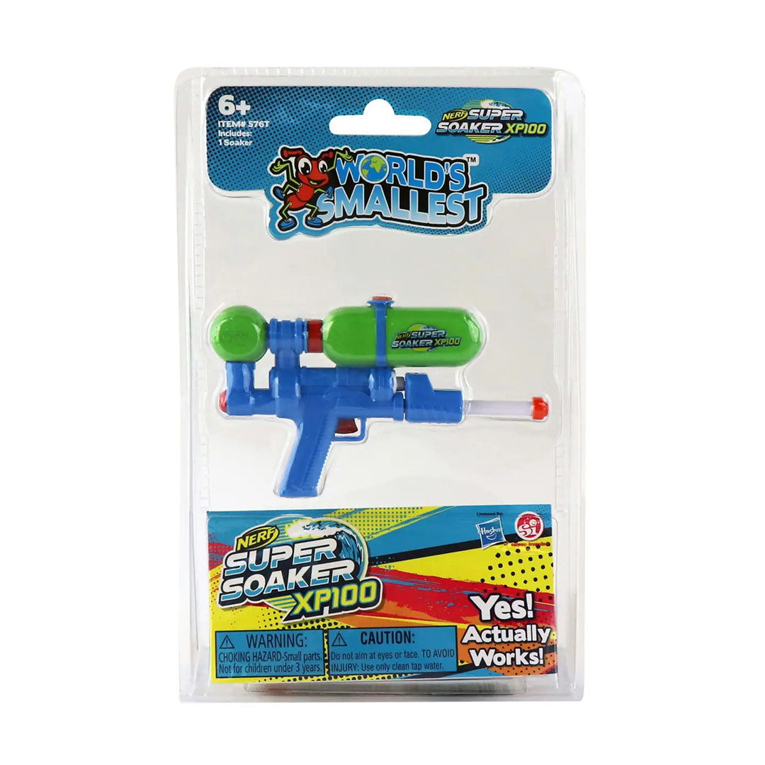 The World's Smallest Collectible: Super Soaker Assortment