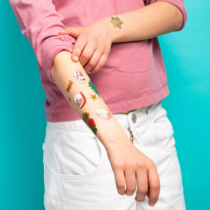 Hohoho! Temporary Tattoos