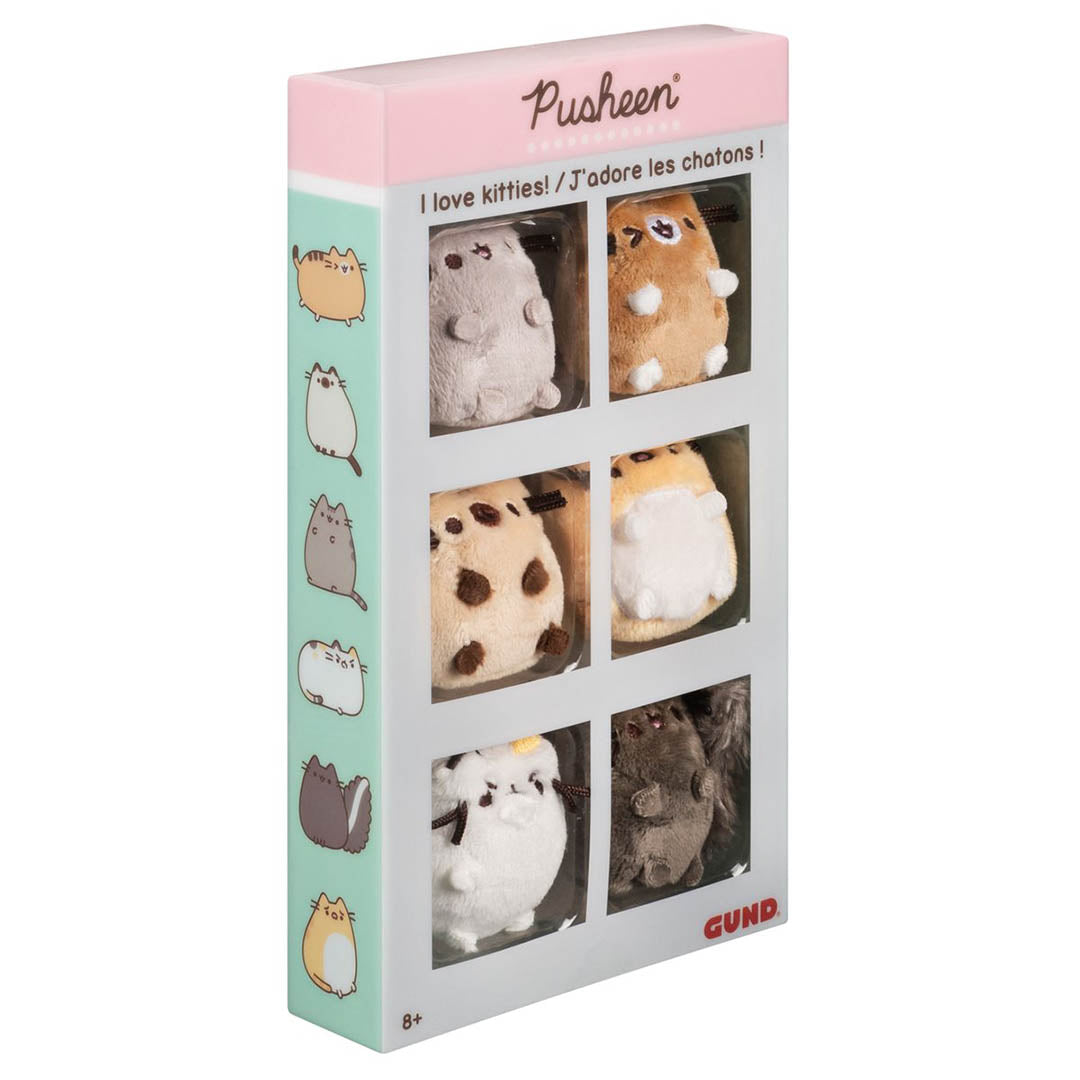 Pusheen Comic Collector - Set of 6