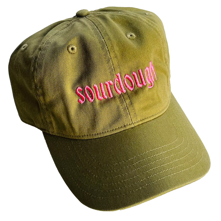 Dad Vibe Cap- Adult Size Sourdough
