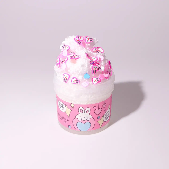 NEW Valentine's Day Slime: No Bunny Loves Your Like I Do Mini Slime