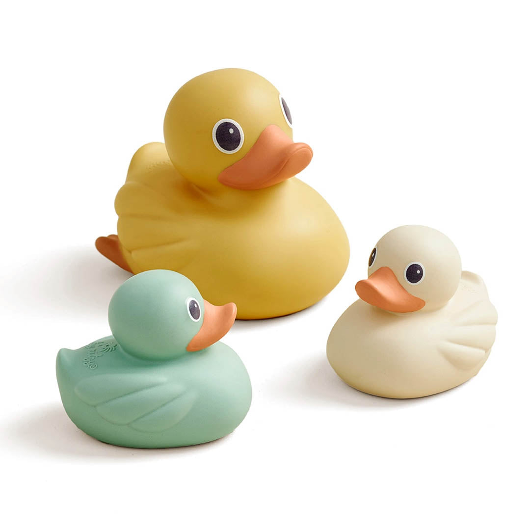 Itzy Ducky Family Bath Toys Set of 3