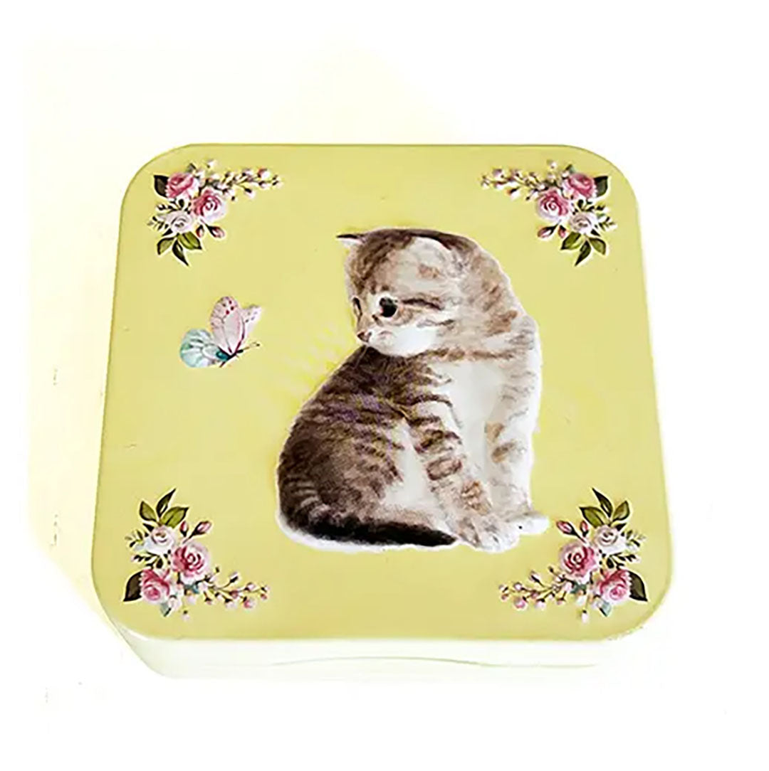 Kitten Mini Candy Treats Tin- Available in 2 colors!