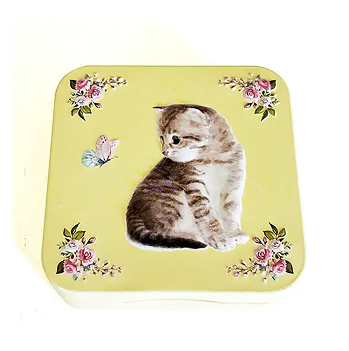 Kitten Mini Candy Treats Tin- Available in 2 colors!