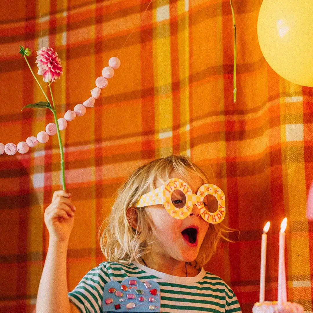 It's My Birthday Glasses Card