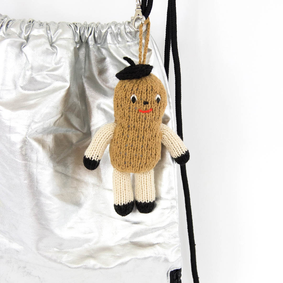 Bag Charm- Peanut