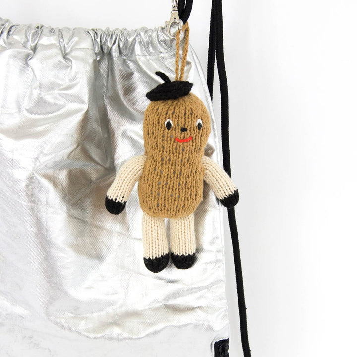 Bag Charm- Peanut