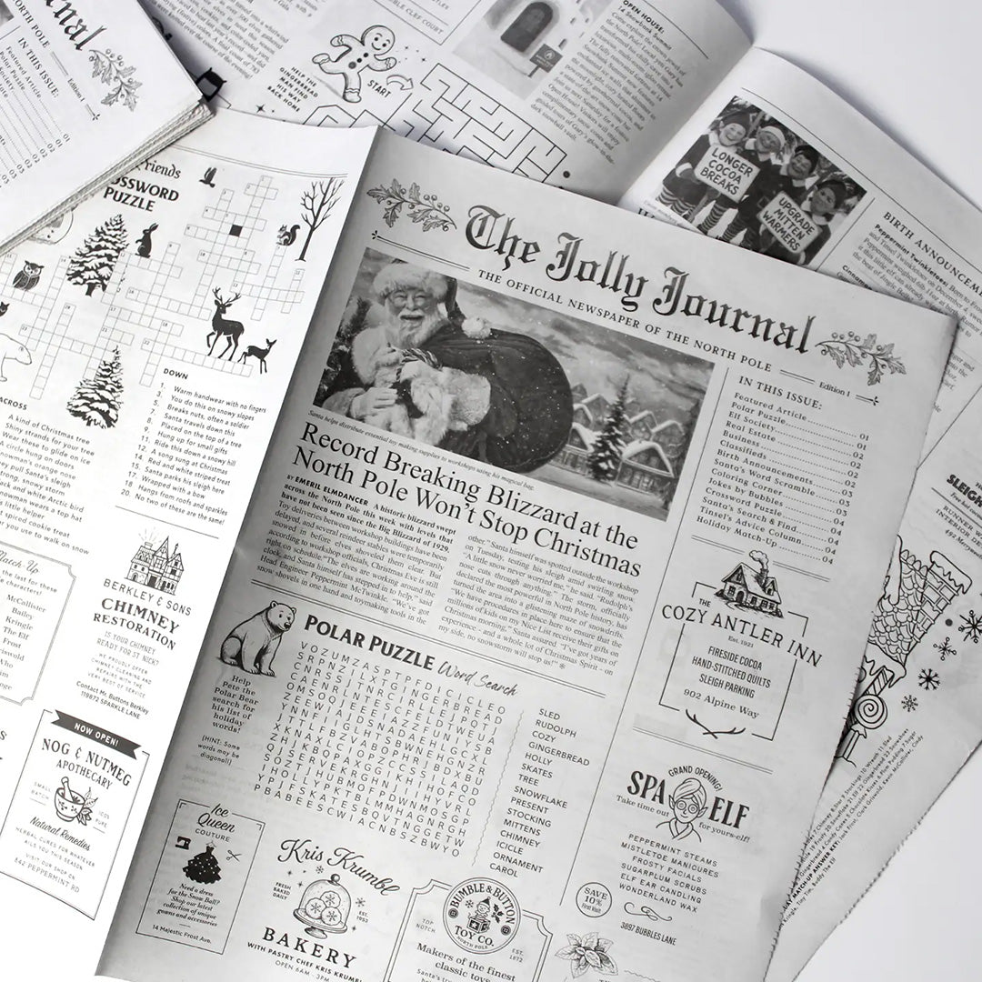 Christmas Gift Wrap - The Jolly Journal Ed.1
