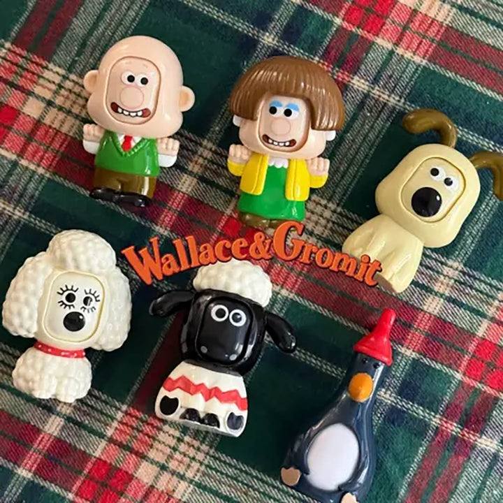 Wallace & Gromit Face Change Figure Blind Box