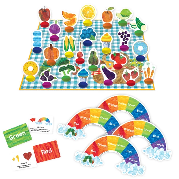 Eric Carle Rainbow Picnic Game