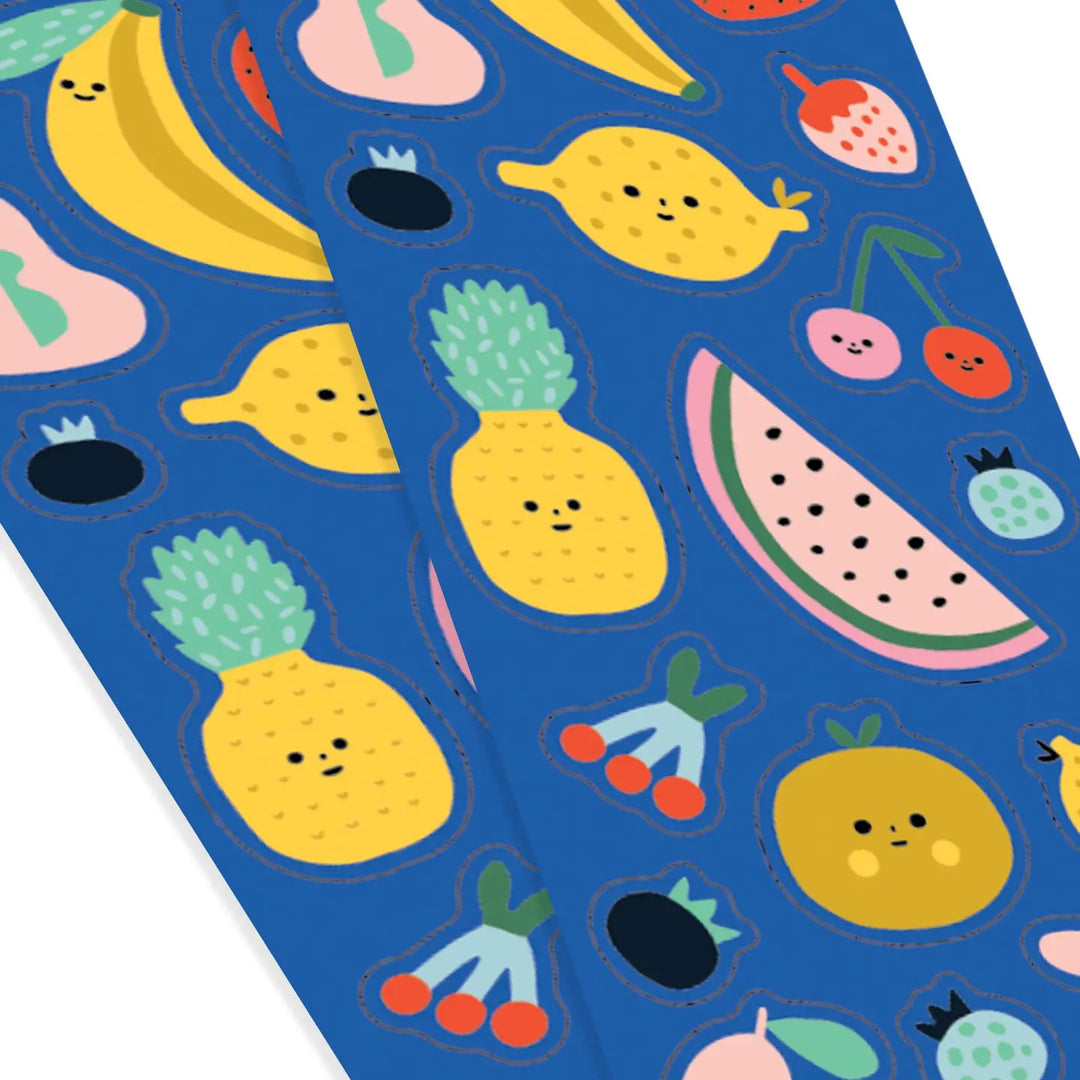 Stickiville Stickers X Suzy: Fruit Salad - Skinny