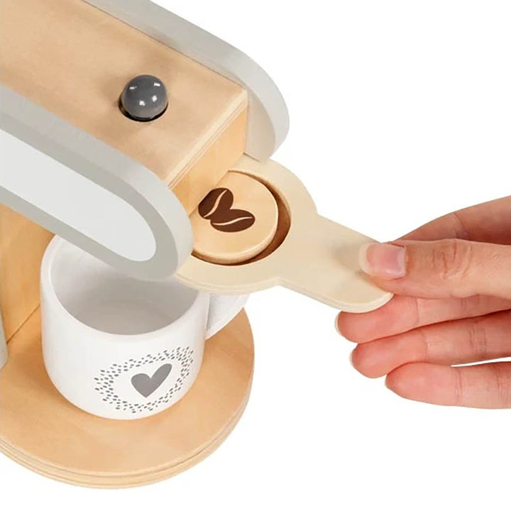 Wooden Coffee maker playset