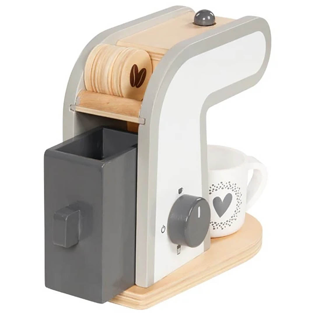 Wooden Coffee maker playset