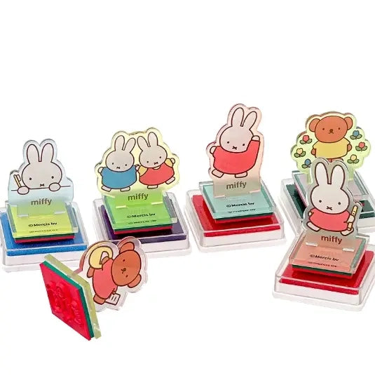 Miffy Blind Box Stamp Kit