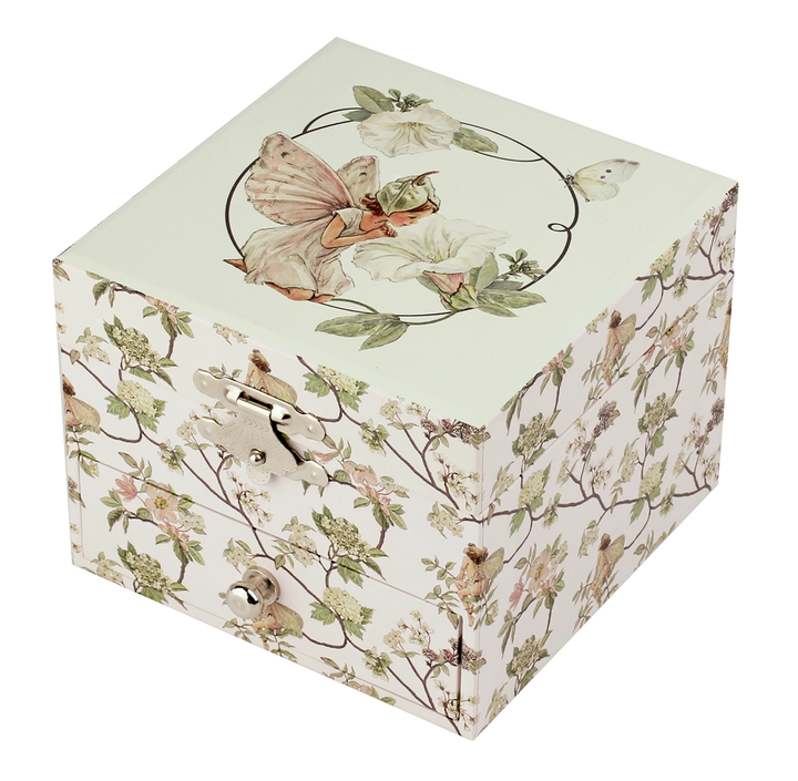 NEW Jewelry Music Box- Fairy