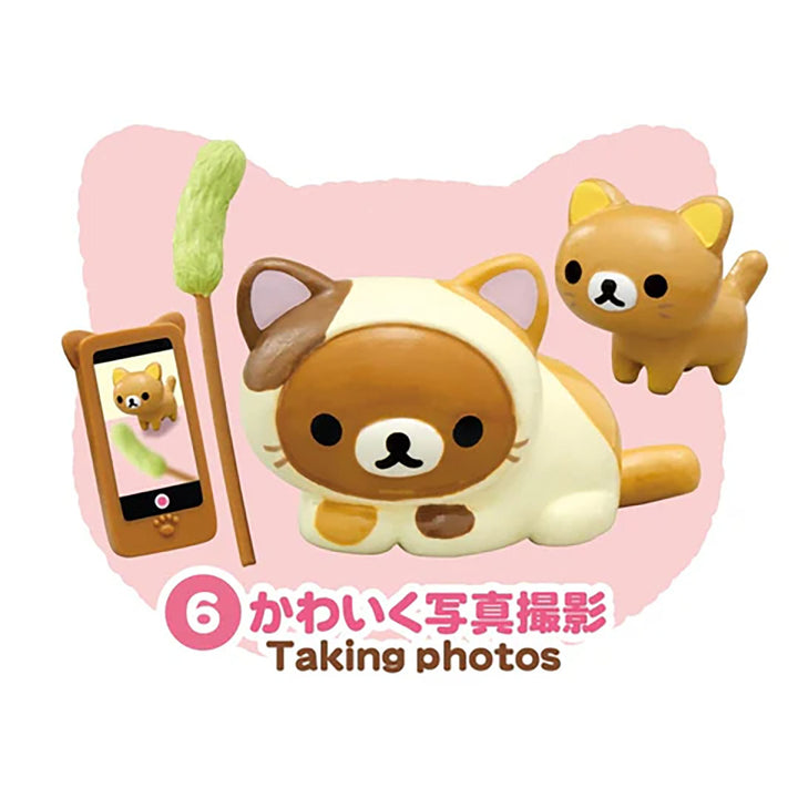 Japanese Blind Box - Rilakkuma Cat Cafe
