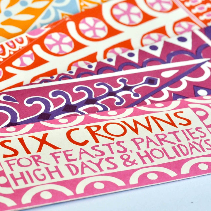 Six Crowns Paper Craft Kit