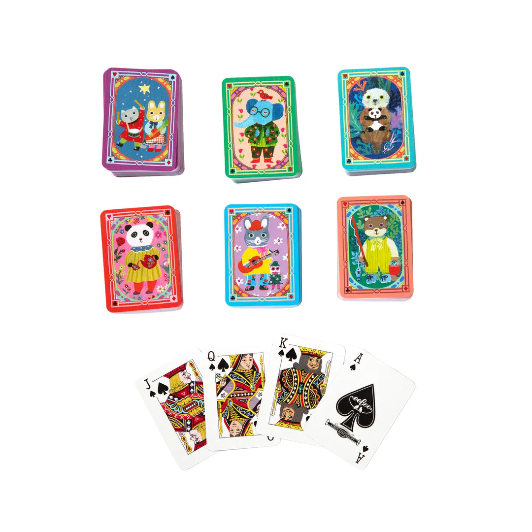 Yumi Tiny Playing Cards Assortment