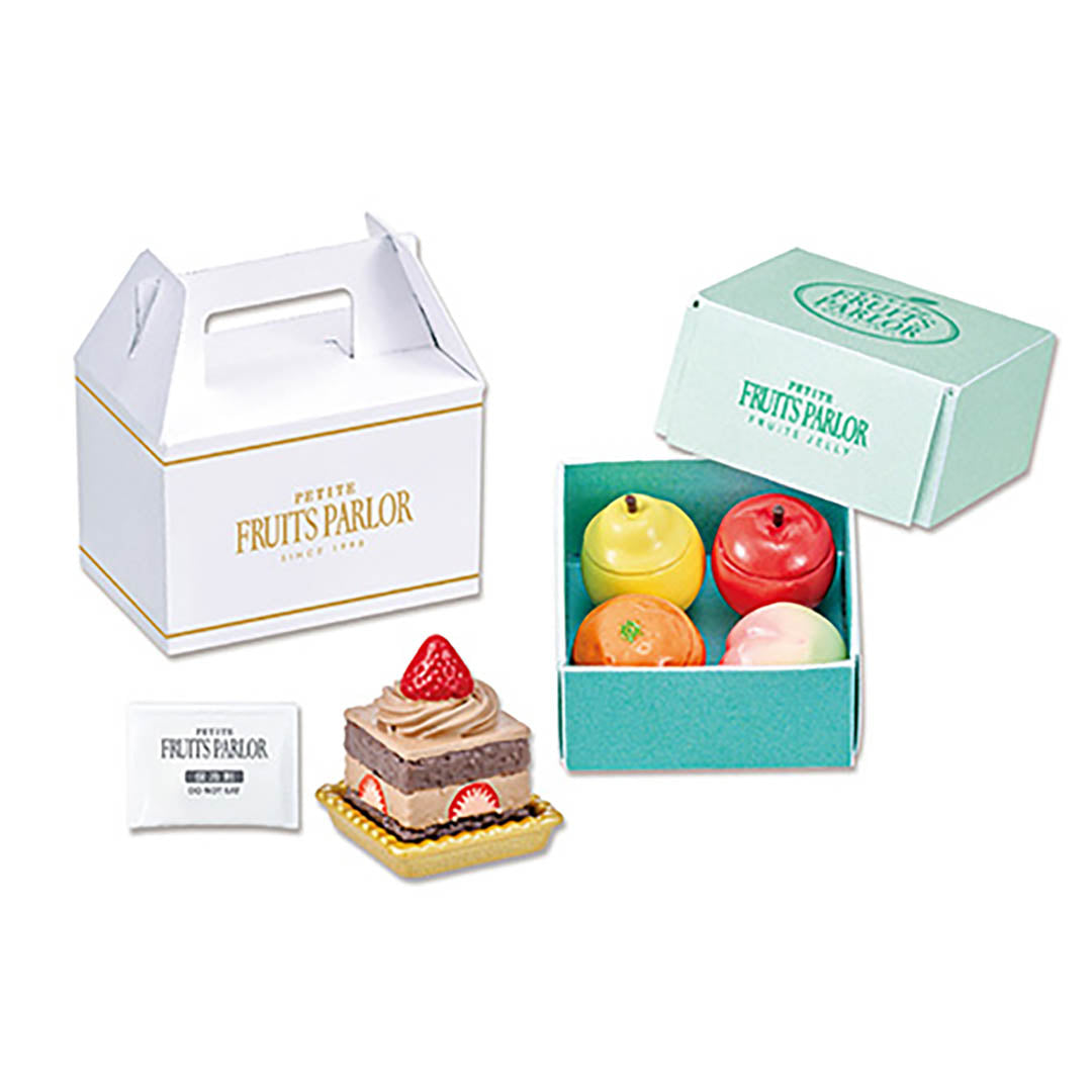 Japanese Blind Box-Fruits Parlor Shop Set