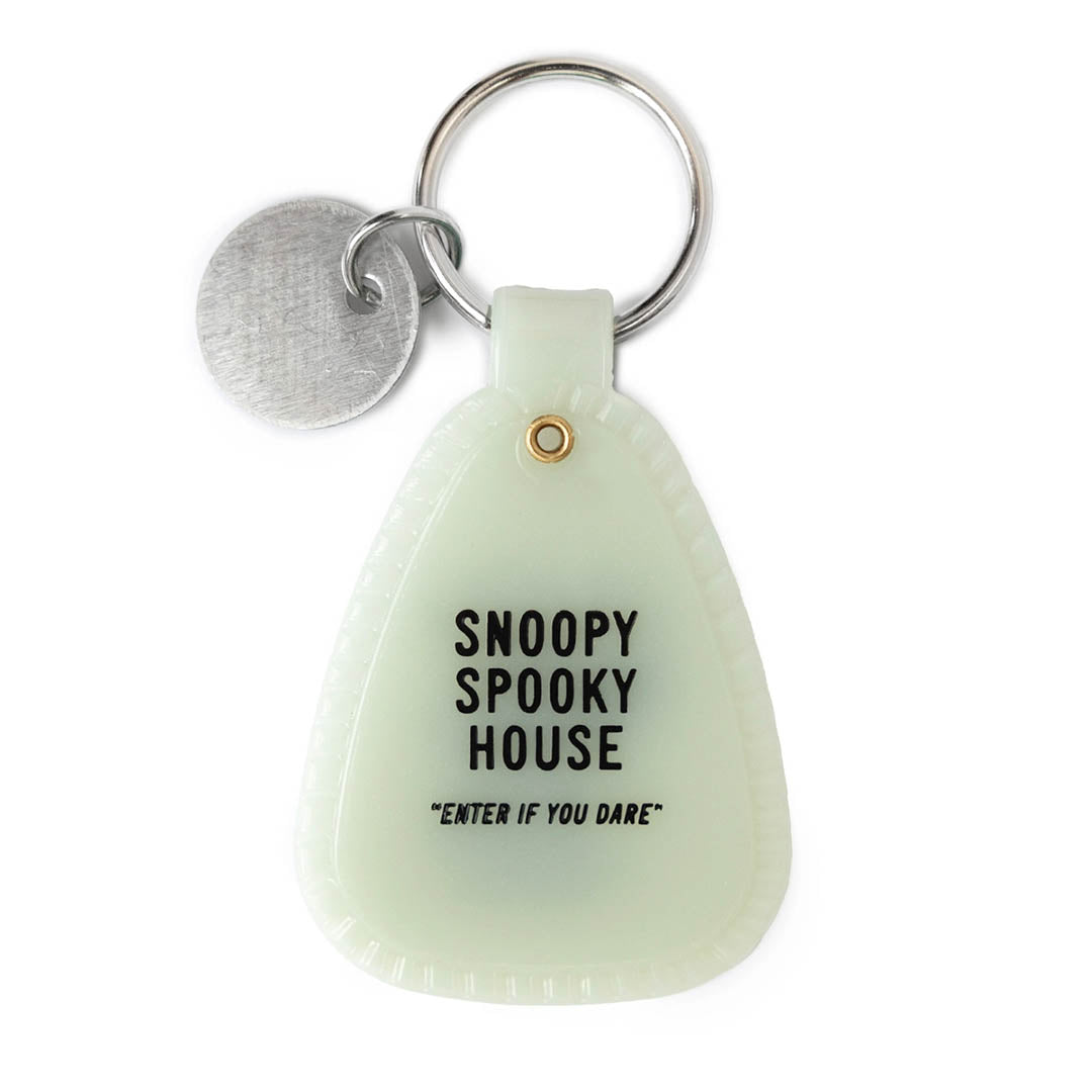 3P4 X Peanuts® Halloween - Snoopy Mummy Saddle Keychain