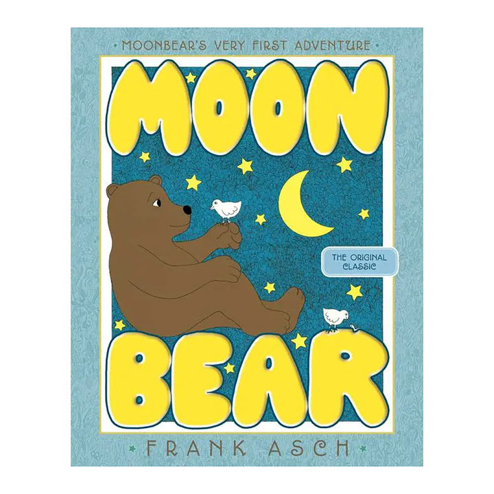 Moonbear Book - Paperback