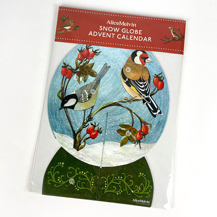 Snow Globe Advent Calendar - Alice Melvin