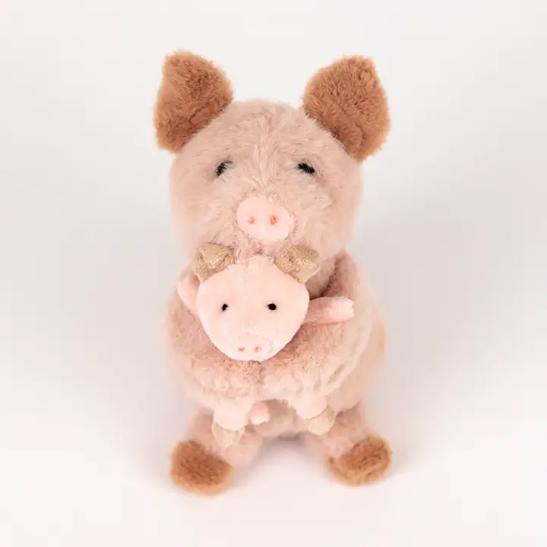 Pig with Baby Doll