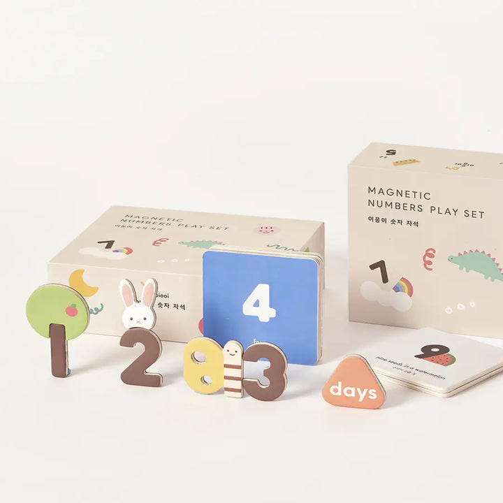 Oioiooi - Magnetic Number Play Set