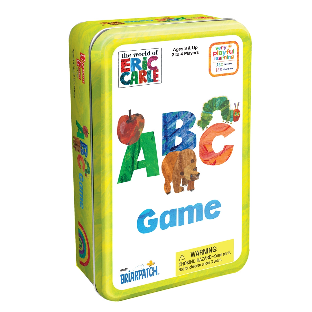 Eric Carle Abc Game Tin