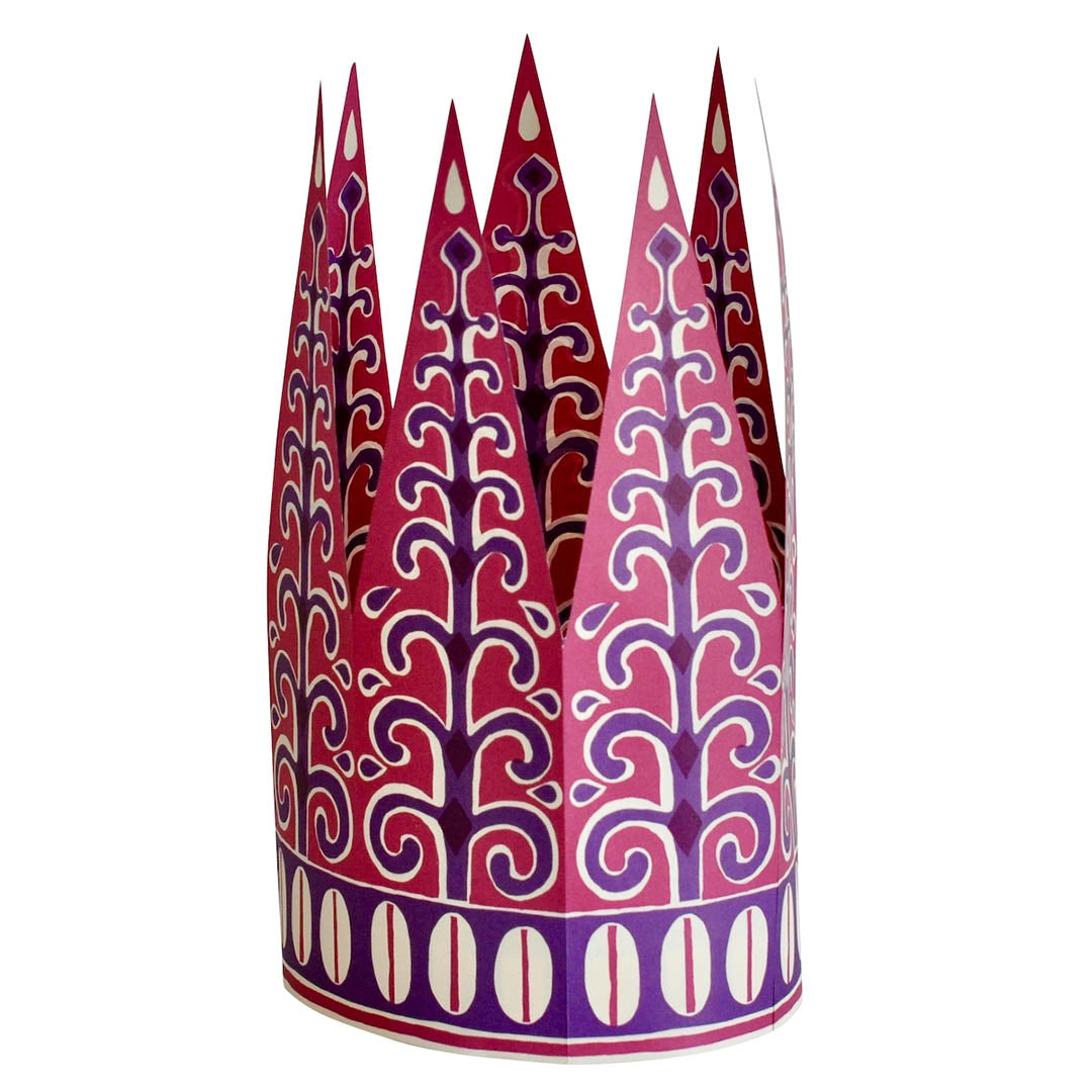 Six Crowns Paper Craft Kit