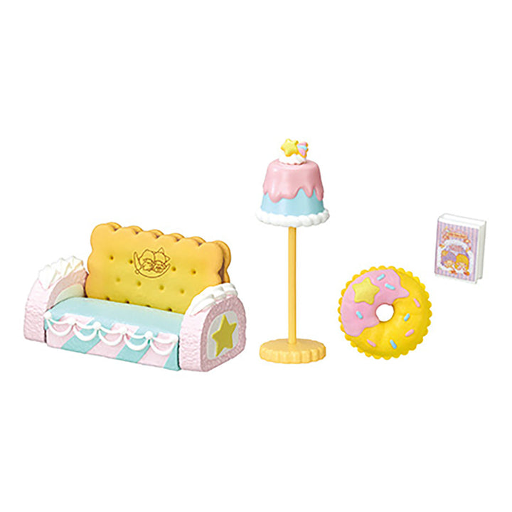 Japanese Blind Box - Little Twin Stars Pastel Sweets Room