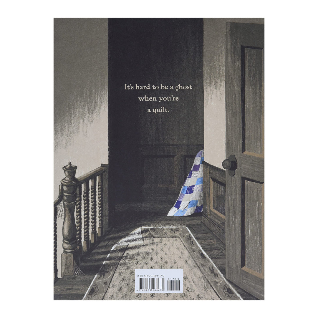 NEW The Little Ghost who was a Quilt Book