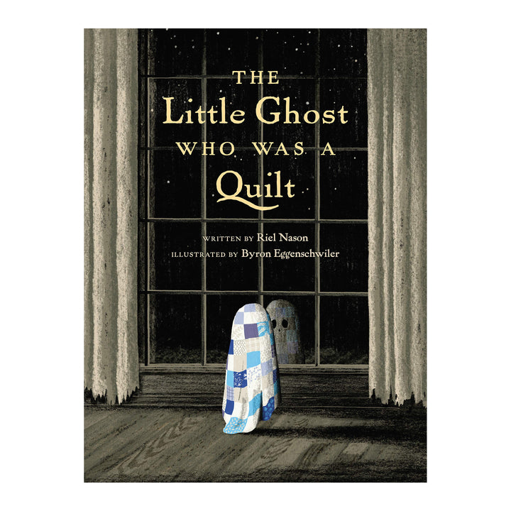 NEW The Little Ghost who was a Quilt Book
