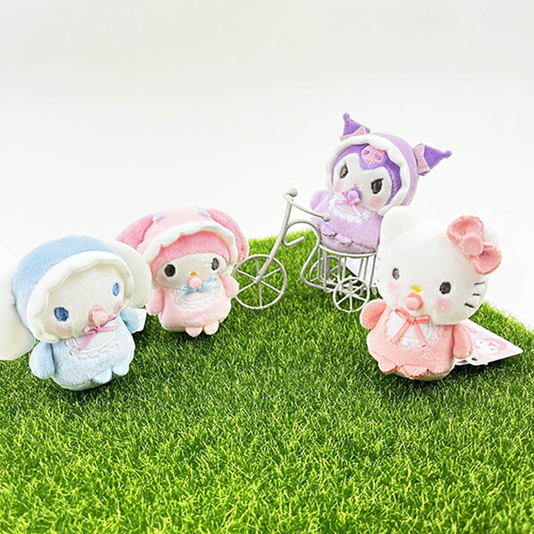 Official Sanrio Characters Baby Plushies - Cinnamoroll