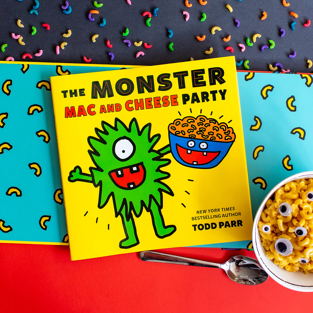 The Monster Mac and Cheese Party Book