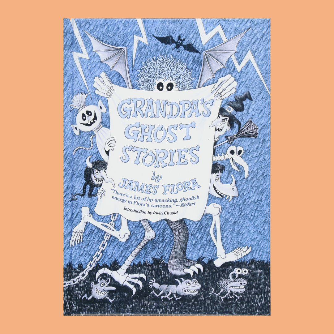 NEW Grandpas Ghost Stories Book
